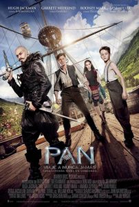 Pan: Viaje a Nunca Jamás