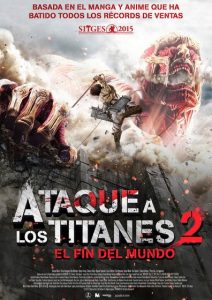 Ataque a los Titanes 2: El fin del mundo