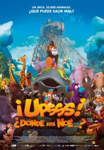 ¡Upsss! ¿Dónde está Noé…?