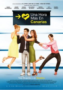 Una hora más en canarias