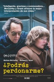 ¿Podrás perdonarme algún día?