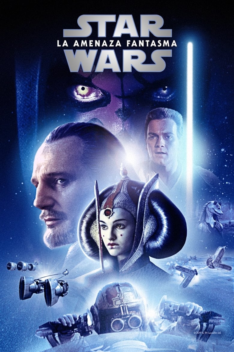 La guerra de las galaxias Episodio I: La amenaza fantasma