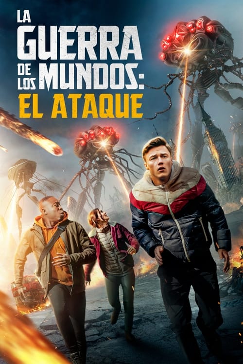 La Guerra De Los Mundos: El Ataque
