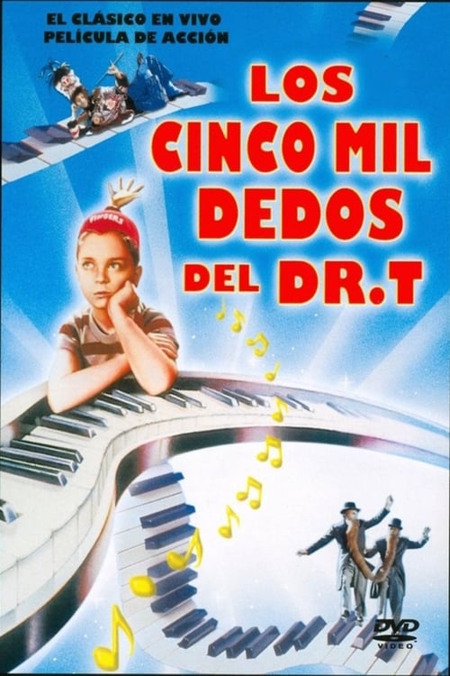 Los 5,000 dedos del Dr. T