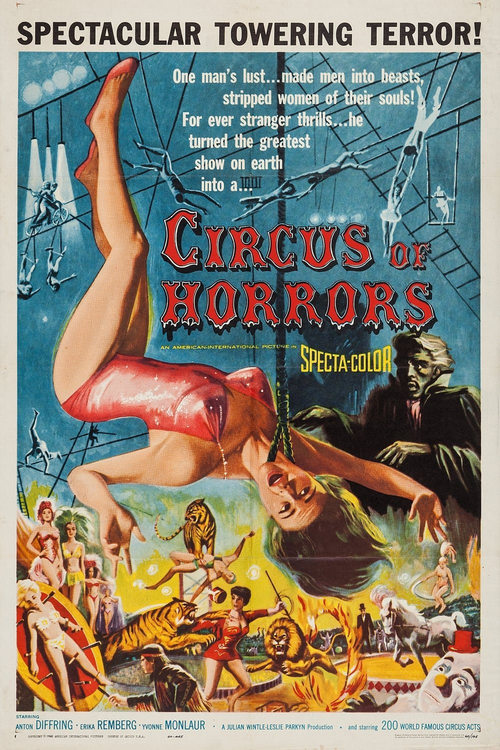 El circo del terror (El Fantasma Del Circo)