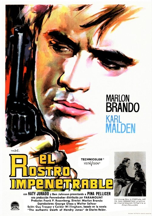 El rostro impenetrable (One-Eyed Jacks)
