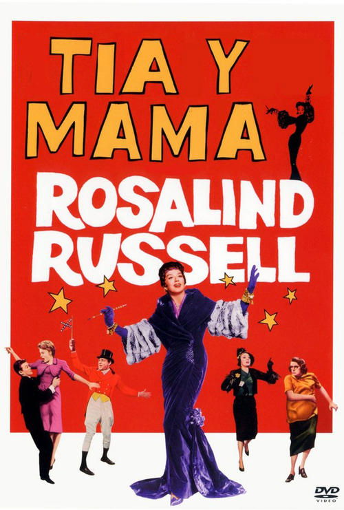 Tía y mamá (Auntie Mame)