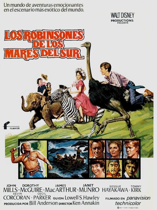 Los robinsones de los mares del sur (La ciudadela de los Robinson)