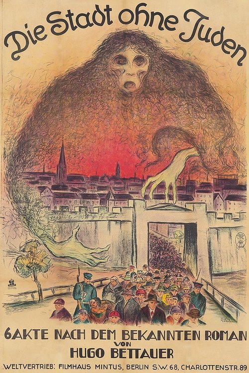 La ciudad sin judíos (Die Stadt ohne Juden)