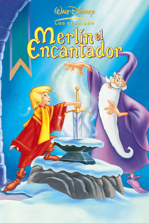 Merlín el encantador (La Espada en La Piedra)