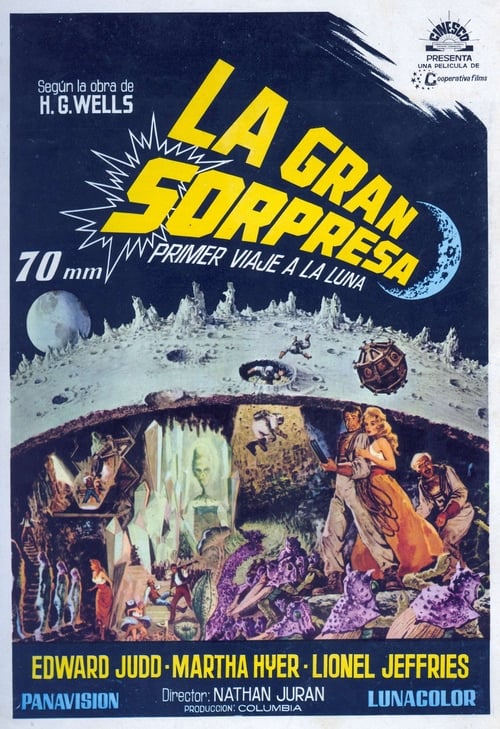 La gran sorpresa (Los primeros hombres en la luna)