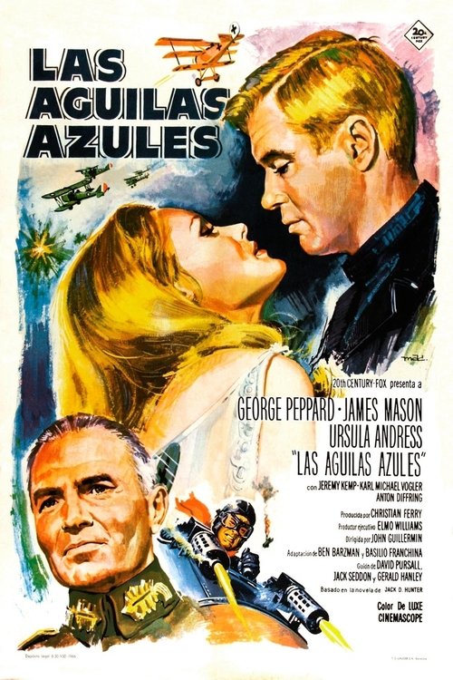 Las águilas azules (El crepúsculo de las águilas)
