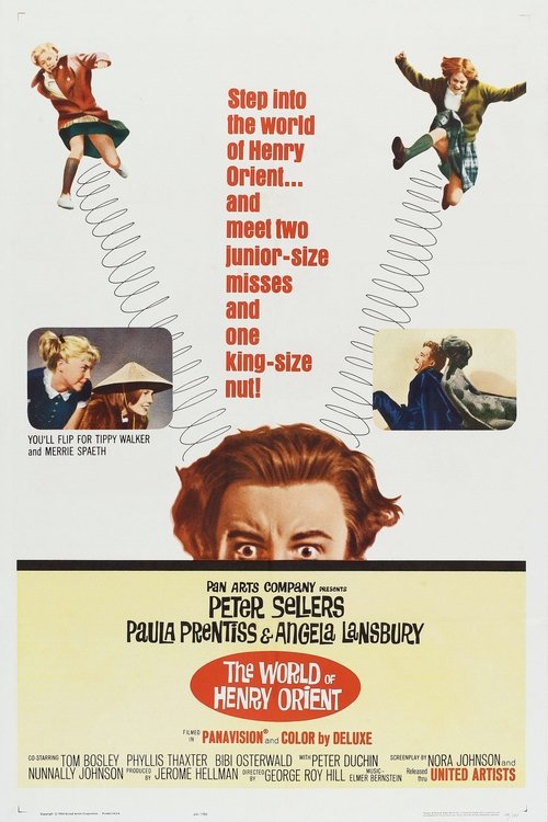 El irresistible Henry Orient (Dos chicas y un seductor)