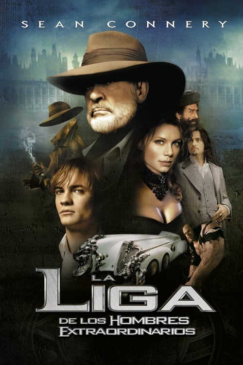 La liga de los hombres extraordinarios (La liga extraordinaria)