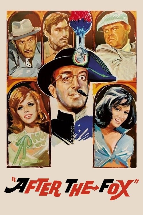 Tras la pista del zorro (La persecución del zorro)