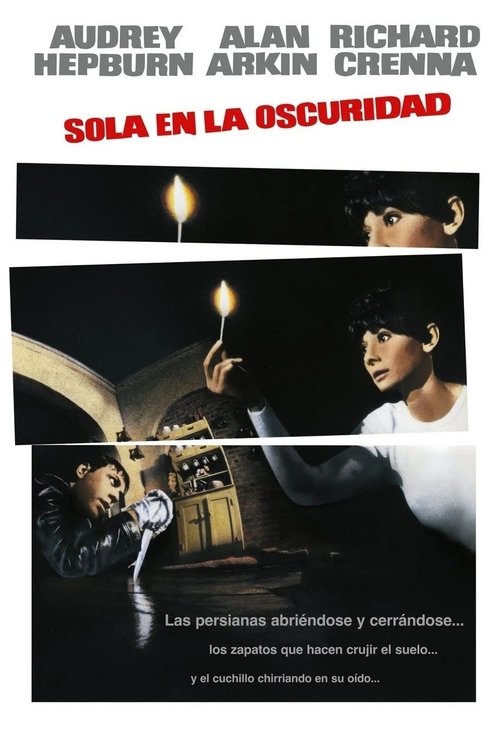 Sola en la oscuridad (Espera la oscuridad)