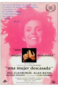 Una mujer descasada