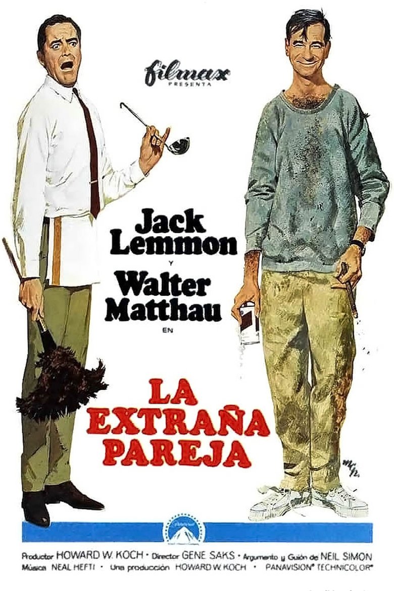 La extraña pareja (La pareja dispareja)