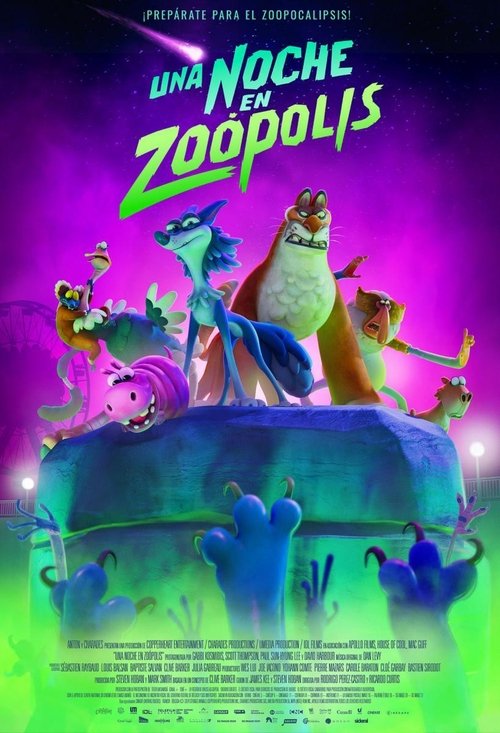Una noche en Zoopolis