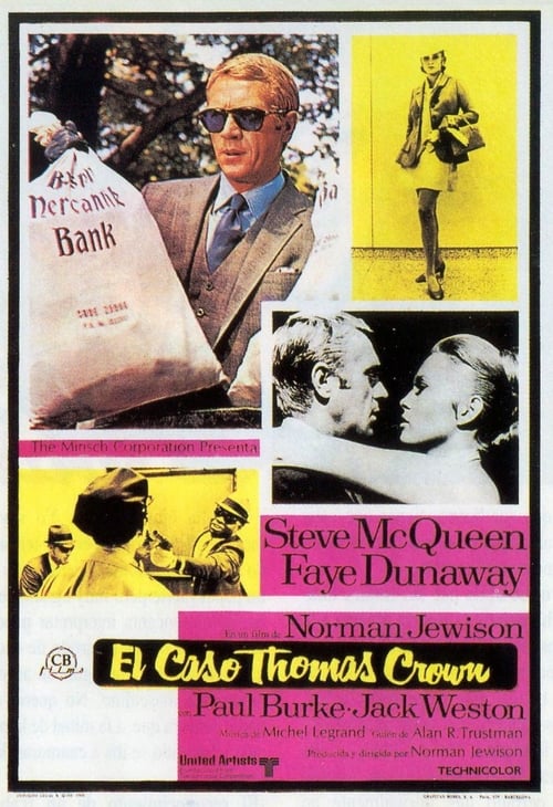 El caso de Thomas Crown (Sociedad para el crimen)