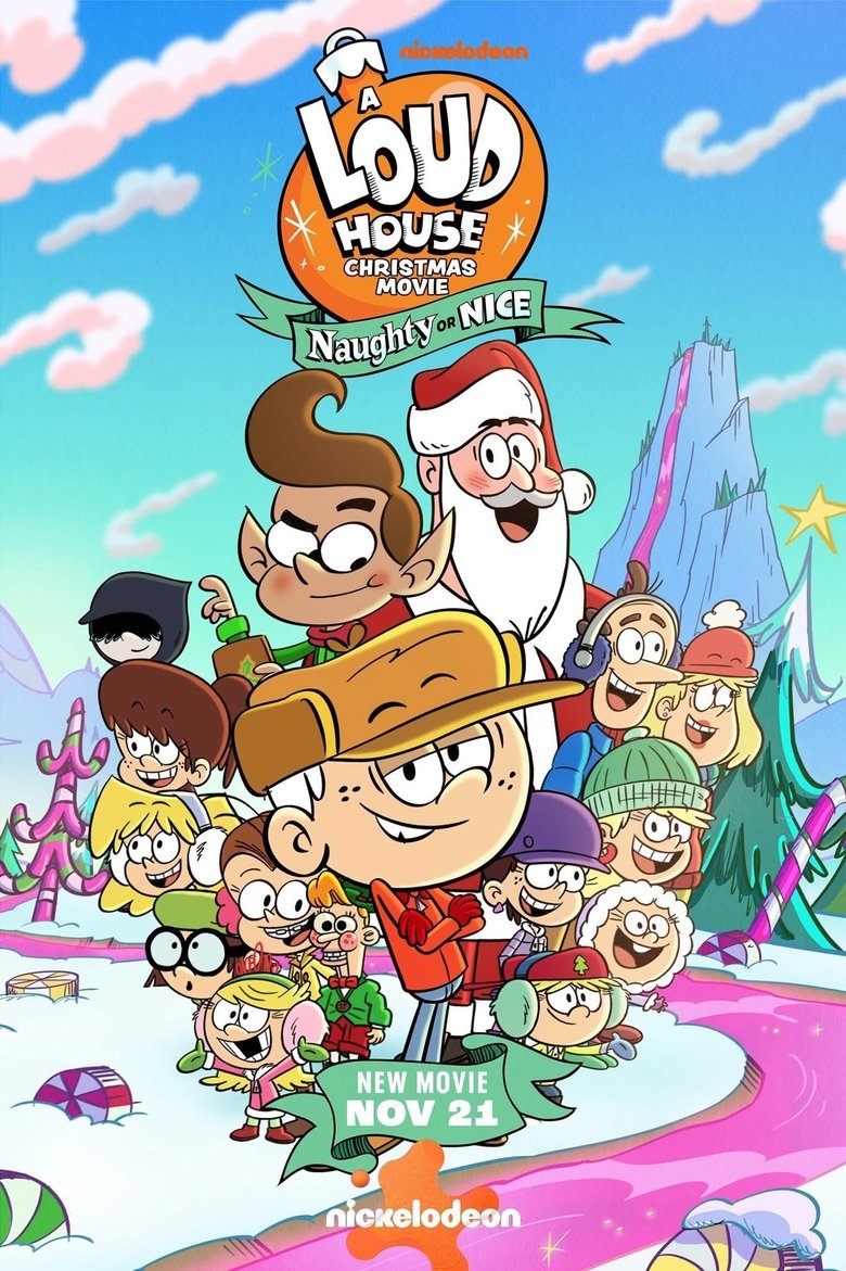 Una casa de locos en Navidad: ¿has sido bueno?