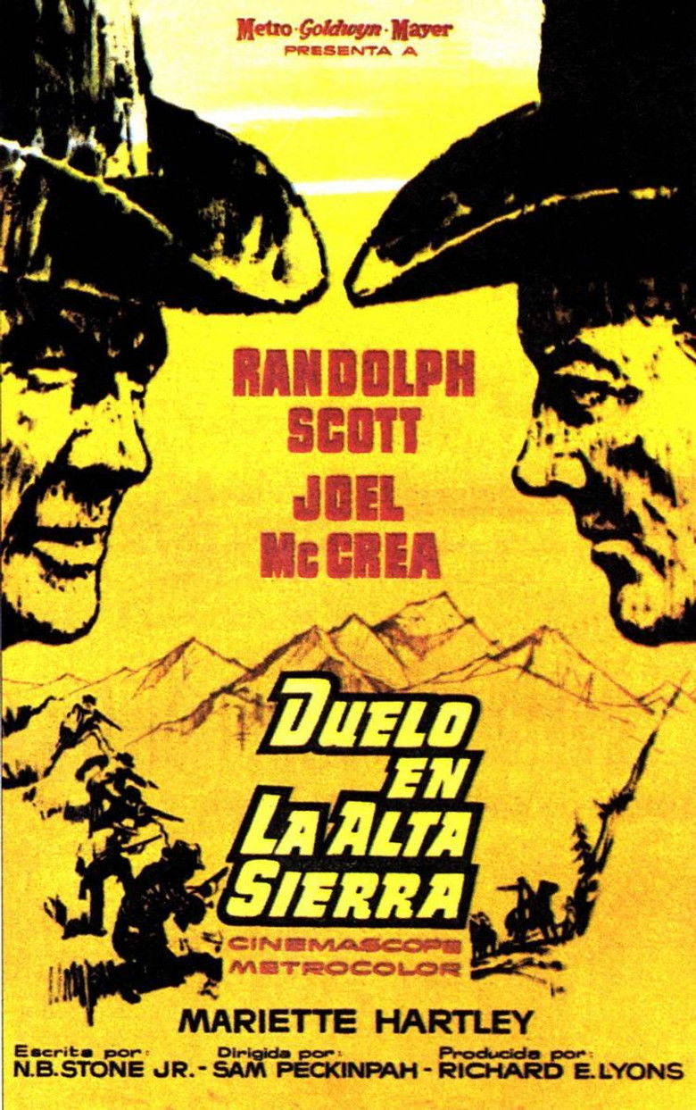 Duelo en la alta sierra (Pistoleros del atardecer)