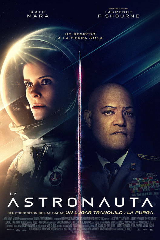 La astronauta