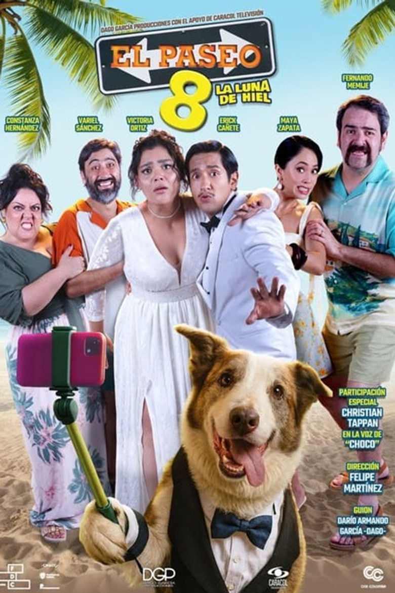 El paseo 8: La luna de hiel