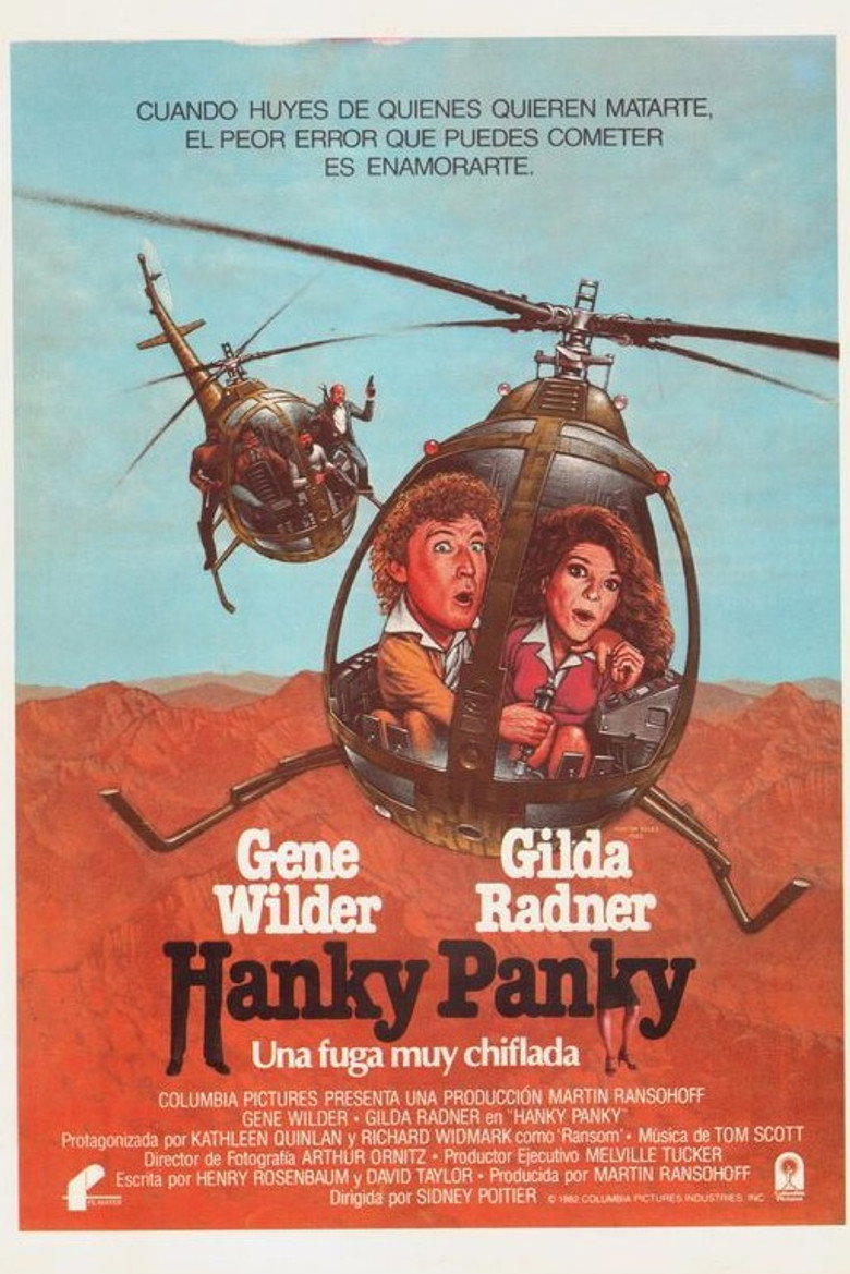 Hanky Panky: una fuga muy chiflada