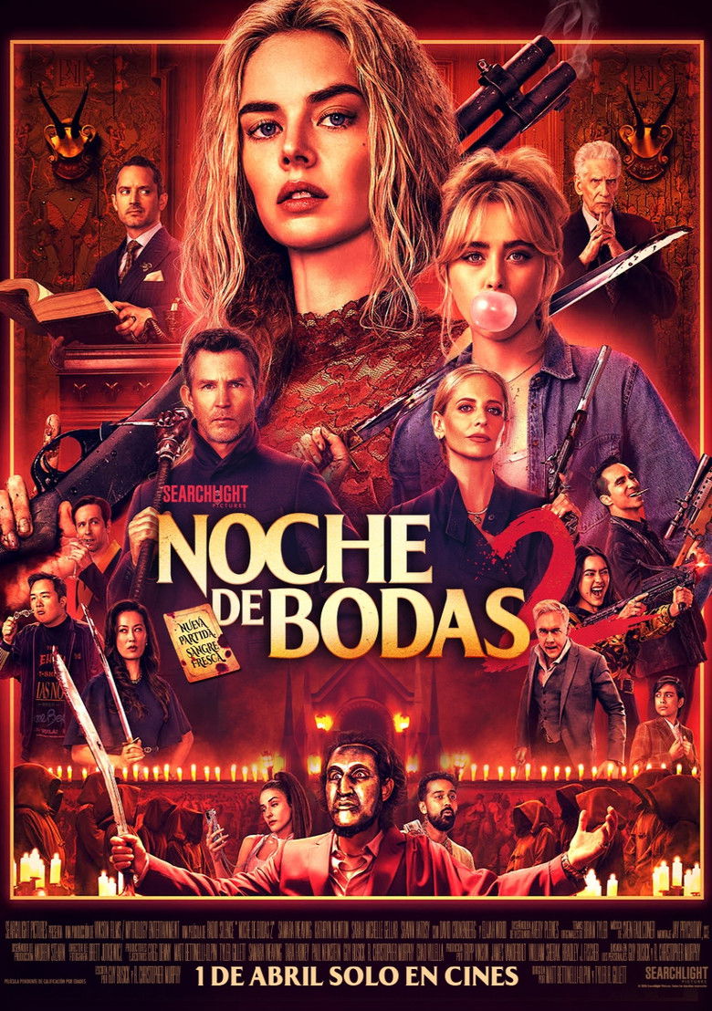 Noche de bodas 2 (Boda sangrienta 2)