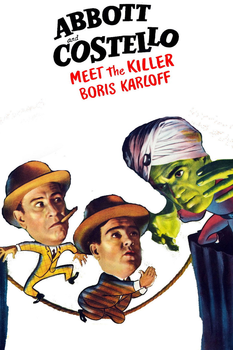 Abbott y Costello Contra el Asesino