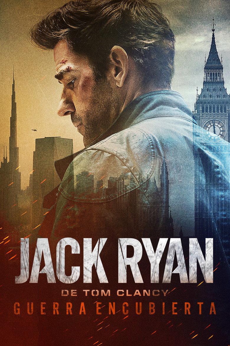 Jack Ryan de Tom Clancy: Guerra Encubierta